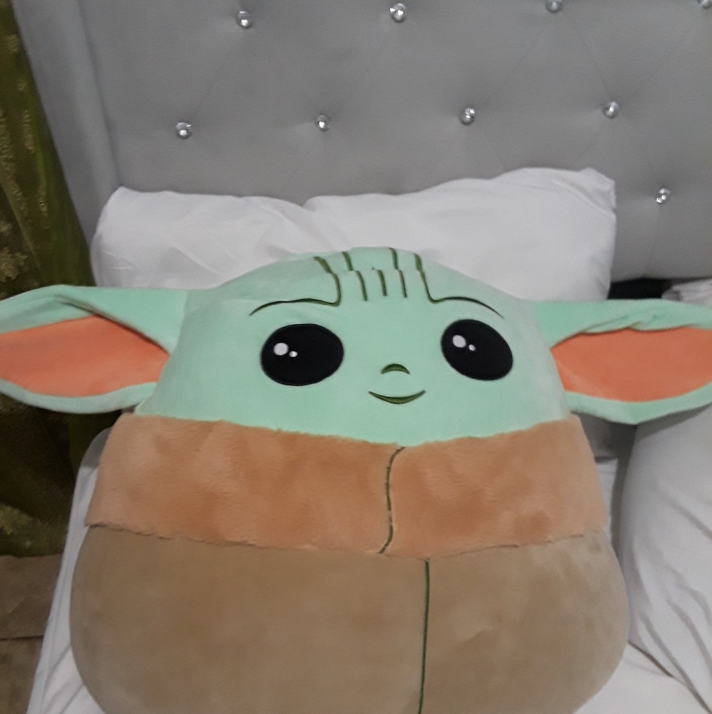 Baby yoga squishmellow 20 inch brand new